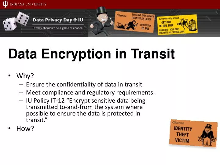 PPT - Data Encryption in Transit PowerPoint Presentation, free download ...