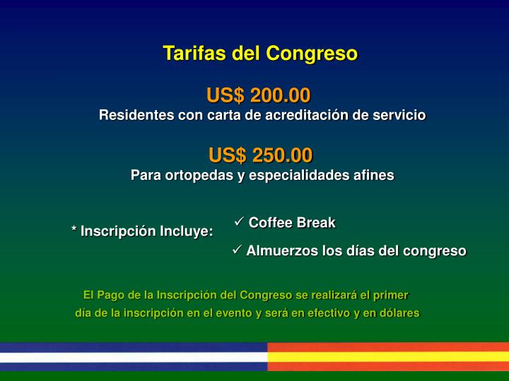 PPT - Palabras de Bienvenida PowerPoint Presentation - ID 