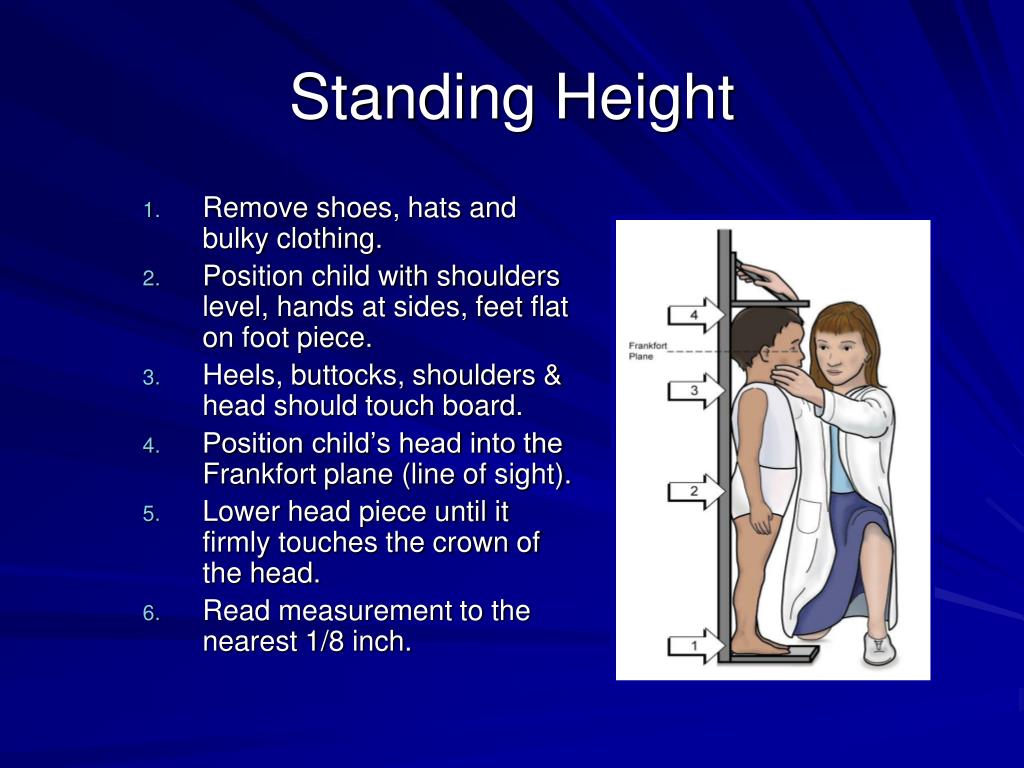 Stand height