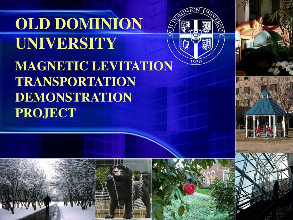 Ppt Old Dominion University Powerpoint Presentation Free Download Id 5000303
