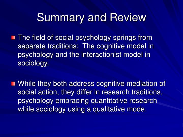 the field of social psychology For geologists, social scientists and environmental biologists, amongst others, field experiments are an integral part of the discipline. the field of social psychology For geologists, social scientists and environmental biologists, amongst others, field experiments are an integral part of the discipline.