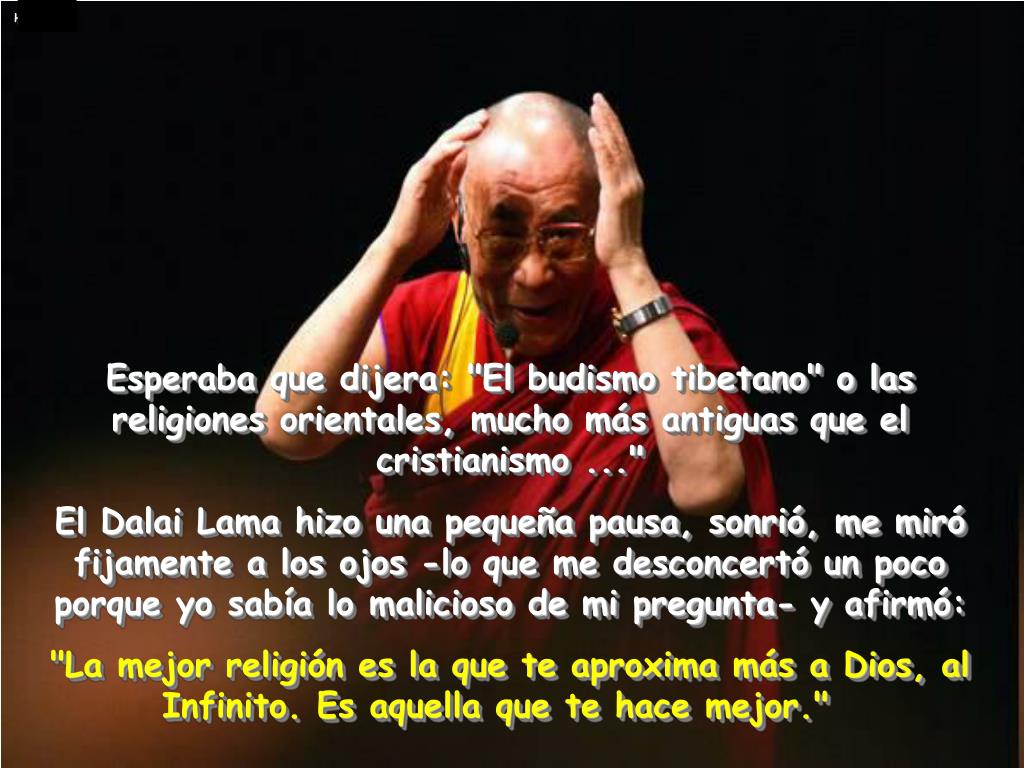 PPT - Breve diálogo entre el teólogo brasileño Leonardo Boff y el Dalai Lama.  PowerPoint Presentation - ID:5000652