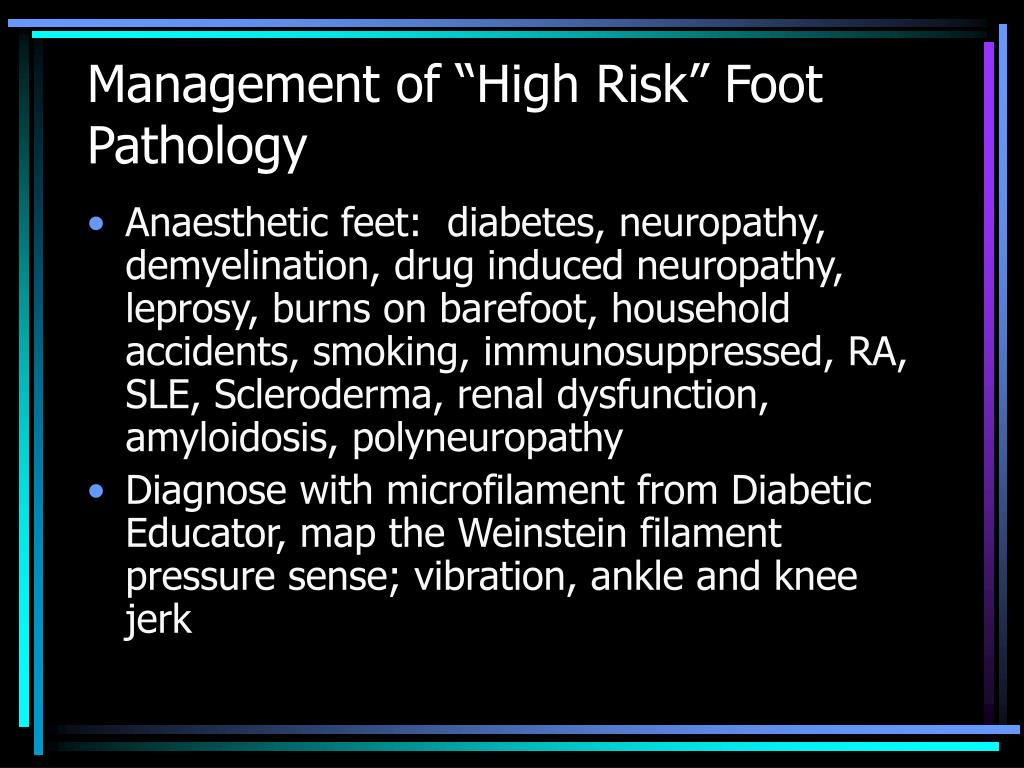 High Risk Foot PPT - ISPO 2005 Annual Scientific Meeting PowerPoint Presentation, free ...
