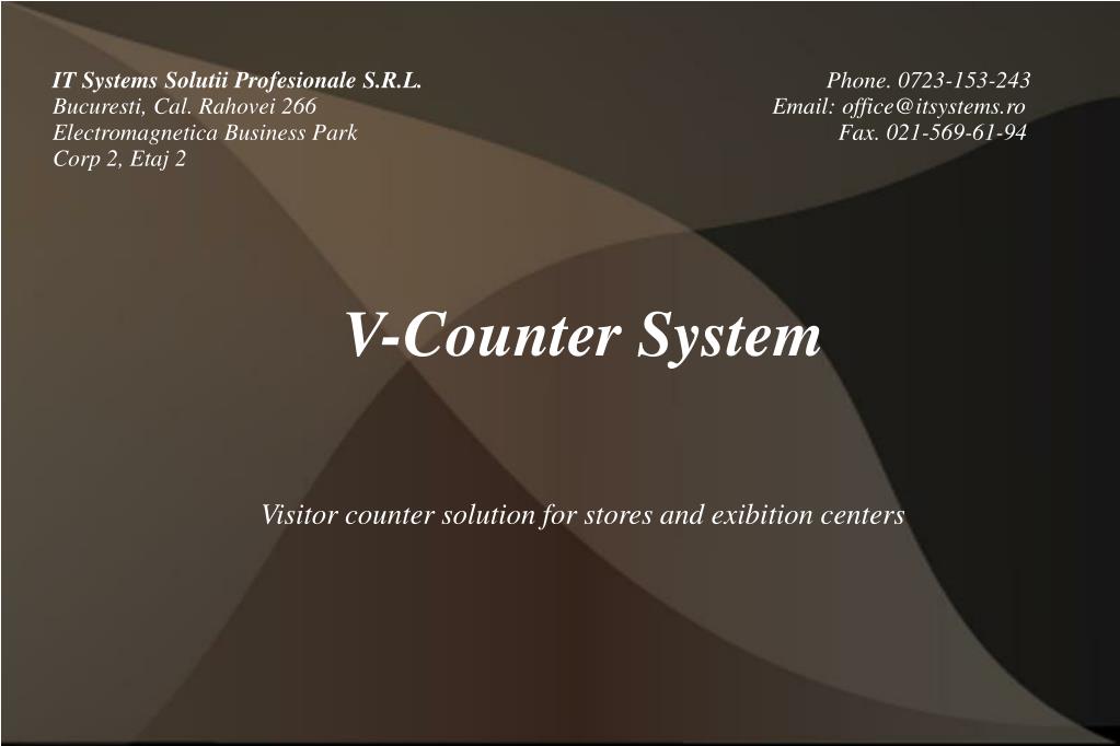 PPT VCounter System PowerPoint Presentation, free download ID5001214