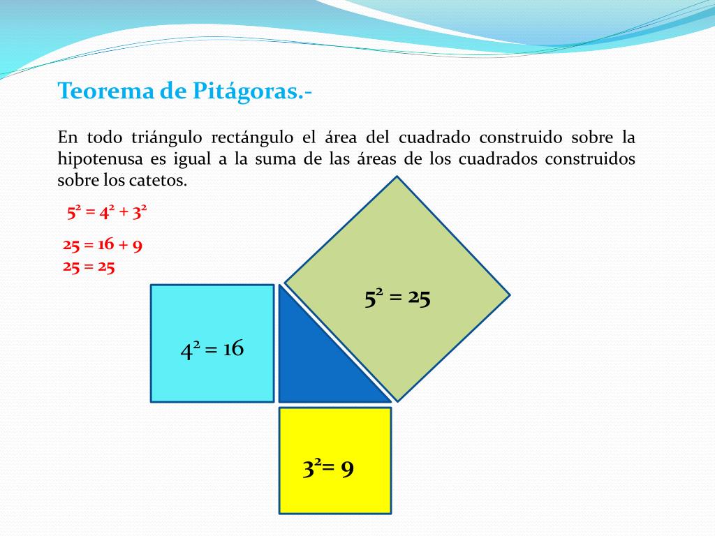 Ejemplos Del Teorema De Pitágoras En La Vida Cotidiana Resueltos