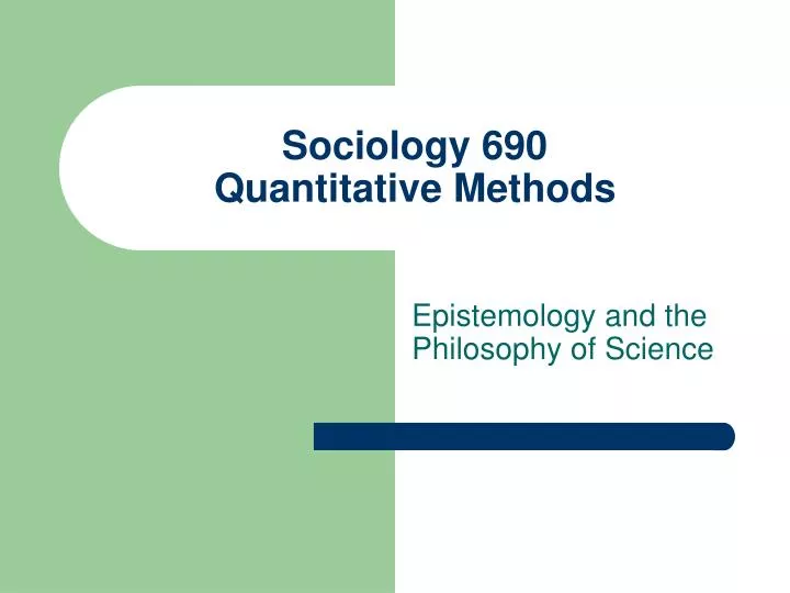 quantitative sociology phd