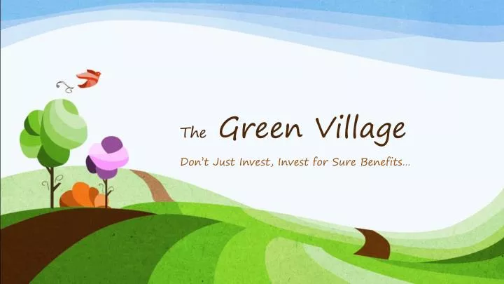the green village n.