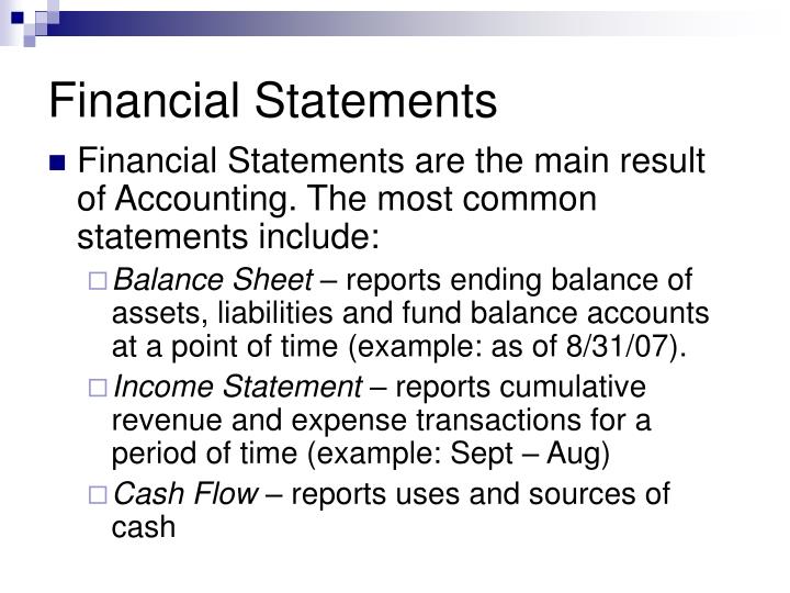 PPT - Basic Accounting Concepts PowerPoint Presentation - ID:5002391