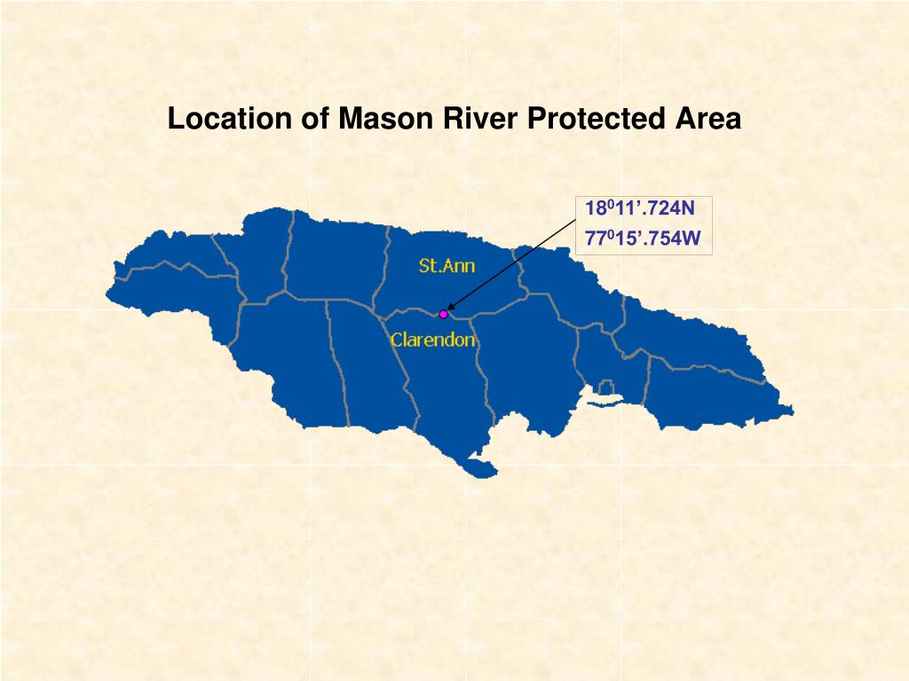Ppt Mason River Protected Area Clarendon Jamaica Powerpoint