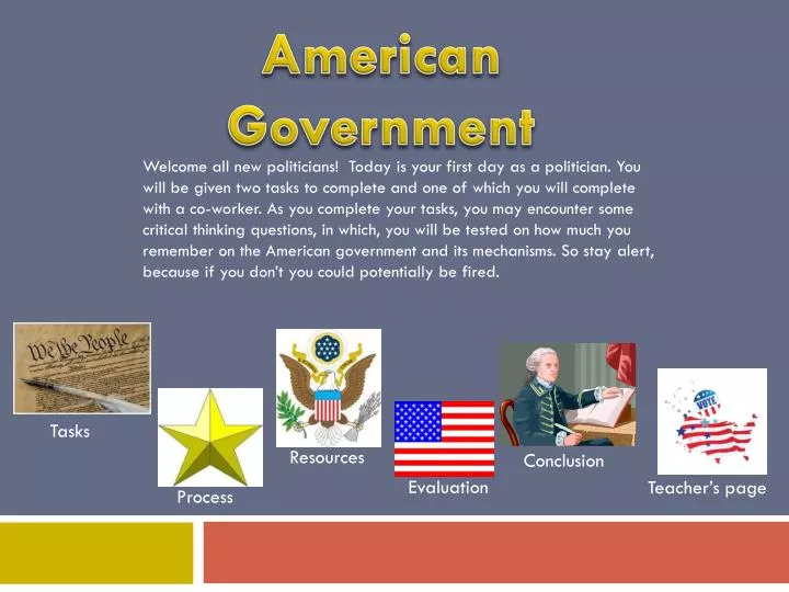 PPT - American Government PowerPoint Presentation, free download - ID ...