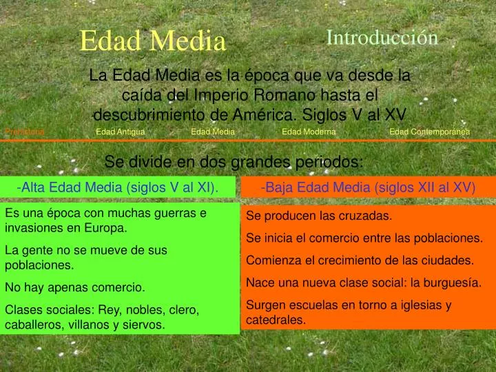 PPT - Edad Media PowerPoint Presentation, free download - ID:5004479