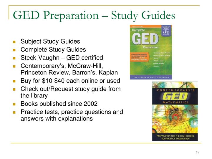 PPT - Understanding the GED PowerPoint Presentation - ID:5004878