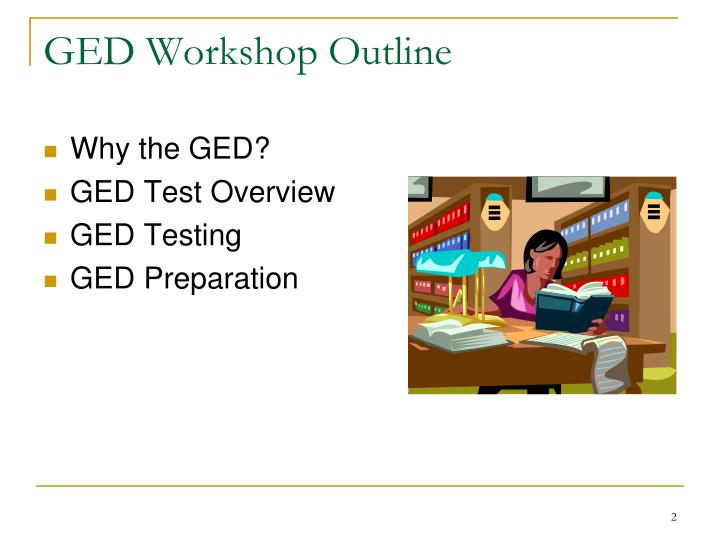 Ged essay outline