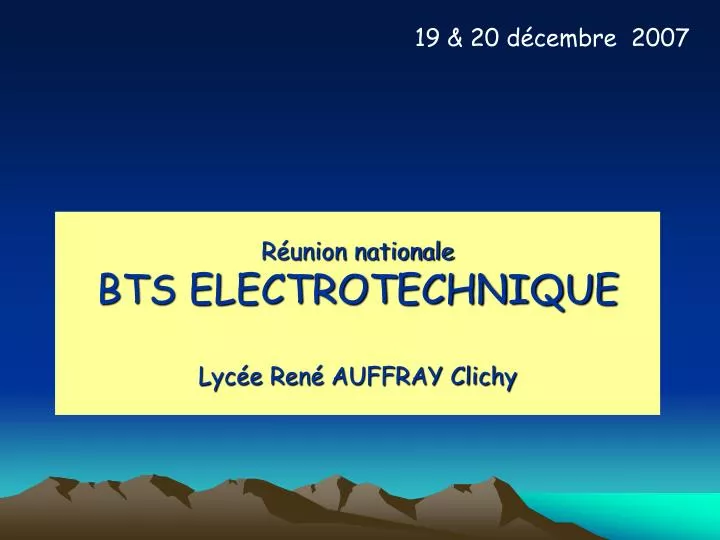 Exemple Powerpoint Rapport De Stage Bts 22+ Exemple Rapport De Stage Bts Electrotechnique