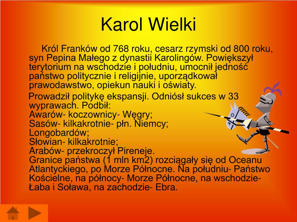 Przyczyny Rozpadu Monarchii Karola Wielkiego PPT - Powstanie, rozkwit oraz upadek Monarchii Karolińskiej PowerPoint