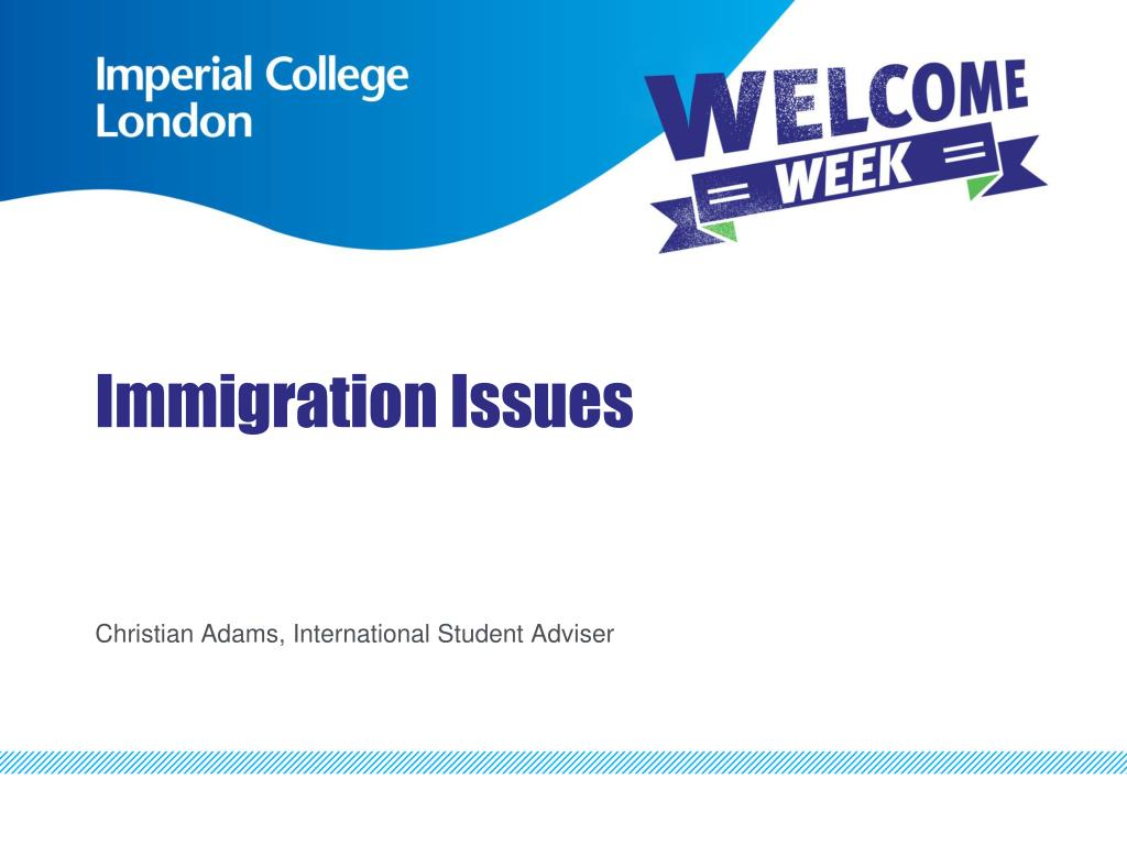 PPT Immigration Issues PowerPoint Presentation, free download ID