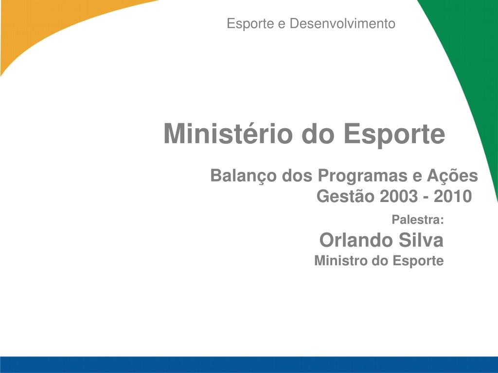 Ministério do Esporte