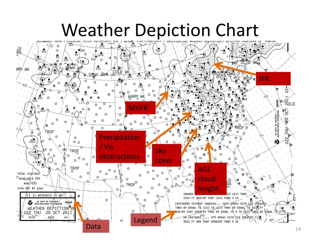 Weather Depiction Chart Valid Time