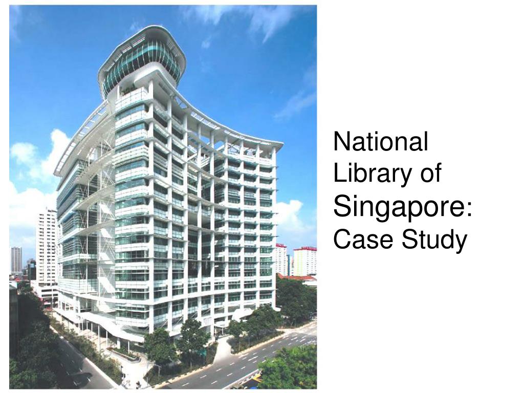 national library singapore case study