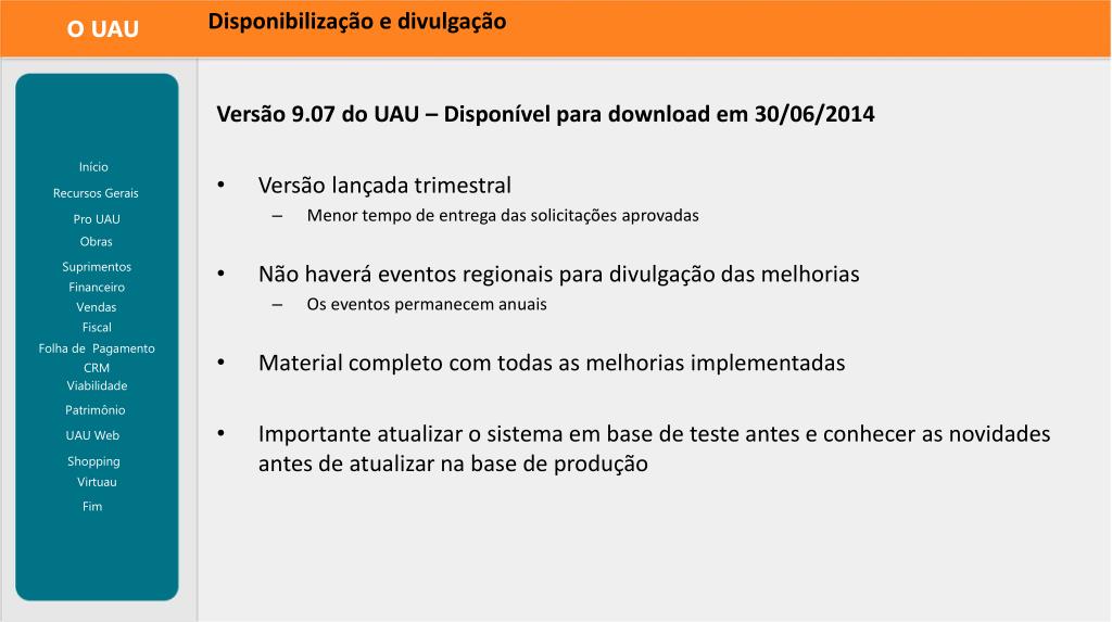 Globaltec UAU – Permissão de Usuário – Como liberar um usuário