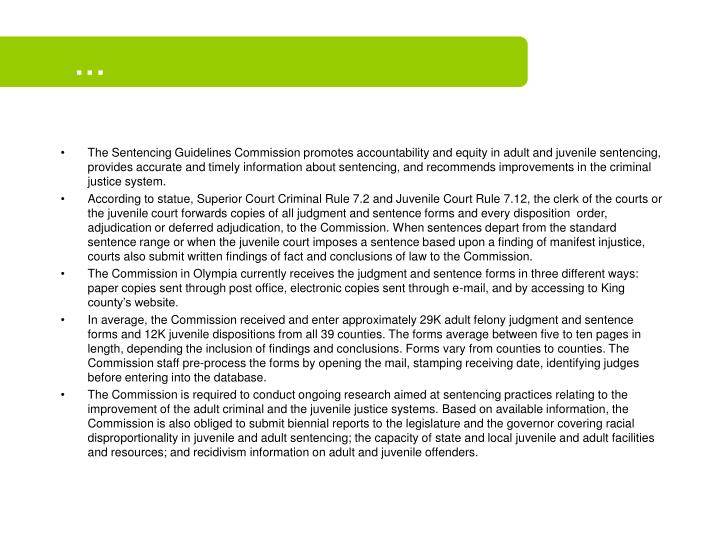 improvements in the juvenile justice process improvements in the juvenile justice process