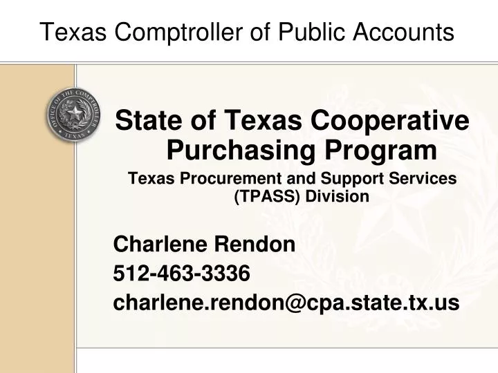 Comptroller public accounts texas jobs