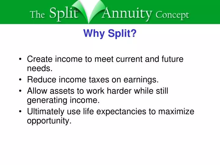 why split n.