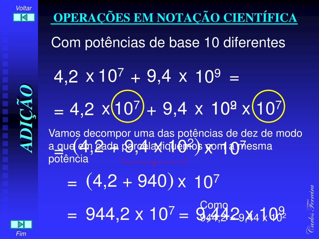 Notação Científica. - ppt video online carregar