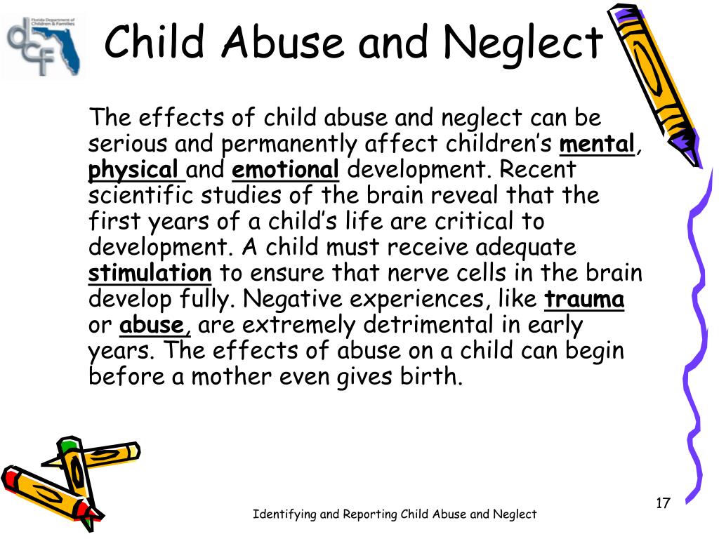child abuse and neglect essays