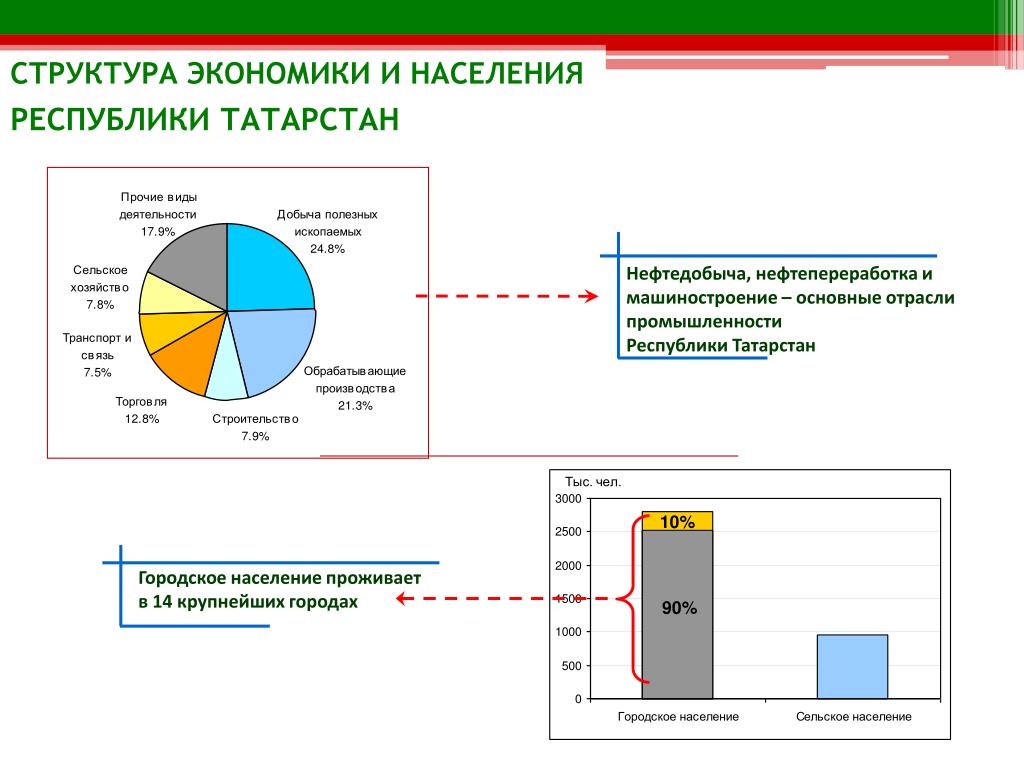 Какие товары татарстана