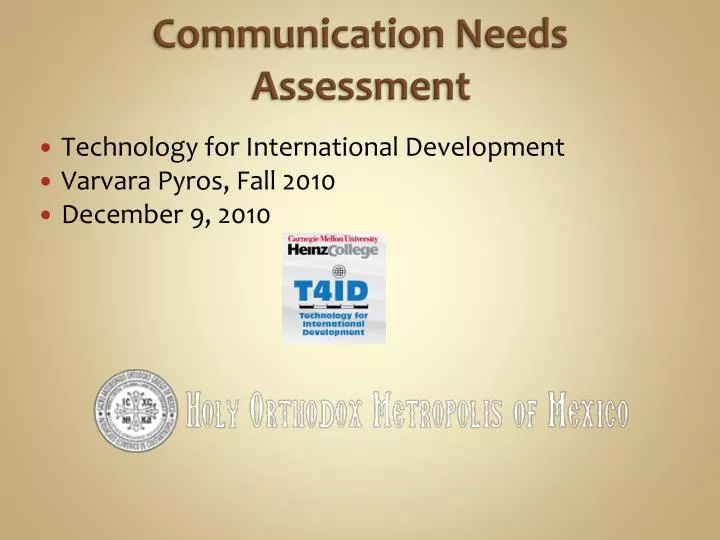 communication needs This page offers a list of needs as understood in nonviolent communication. communication needs This page offers a list of needs as understood in nonviolent communication.