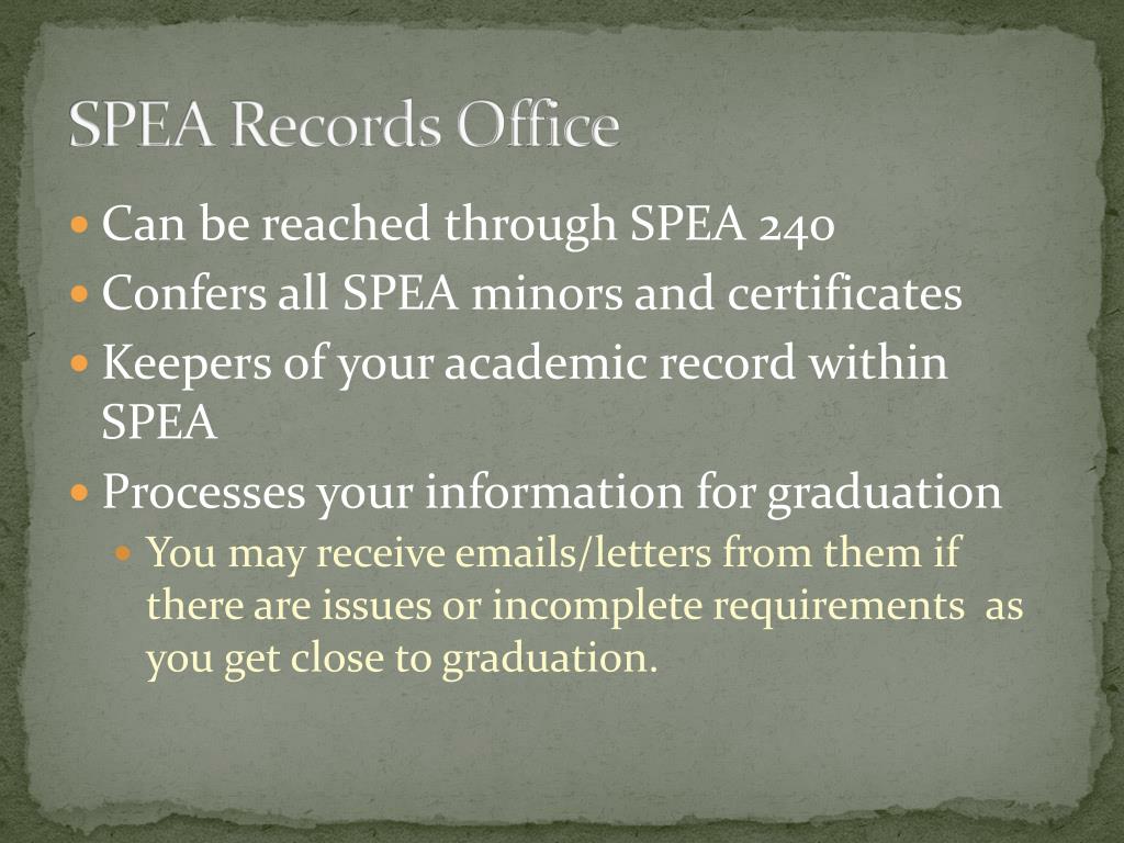 PPT - School of Public & Environmental Affairs (SPEA) Undergraduate ...