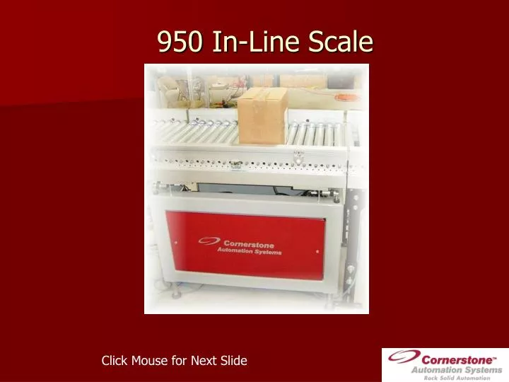 950 in line scale n.