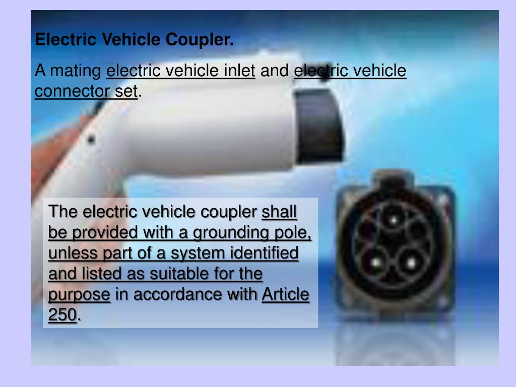 PPT ARTICLE 625 Electric Vehicle Charging System PowerPoint