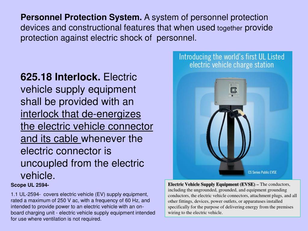 PPT ARTICLE 625 Electric Vehicle Charging System PowerPoint