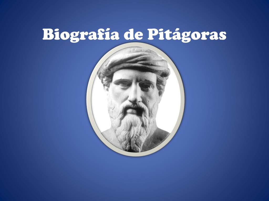 Ppt Biografía De Pitágoras Powerpoint Presentation Free Download