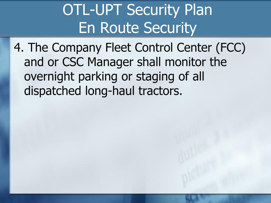 Hm 232 Security Plan Template Hm 232 Security Plan Template