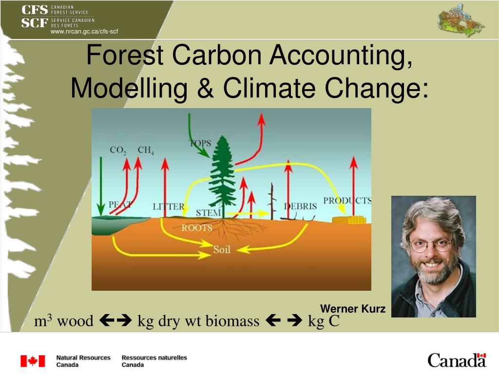 PPT - Canadian Forest Service Activities in Support of Growth & Yield ...