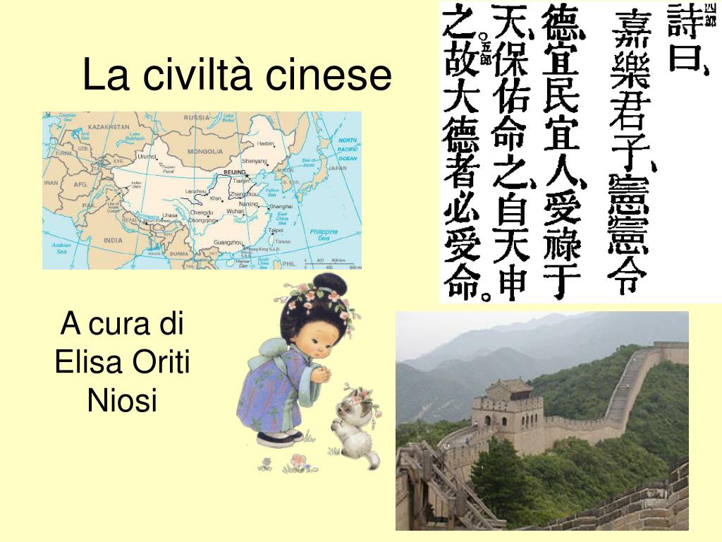 Ppt La Civilta Cinese Powerpoint Presentation Free Download Id