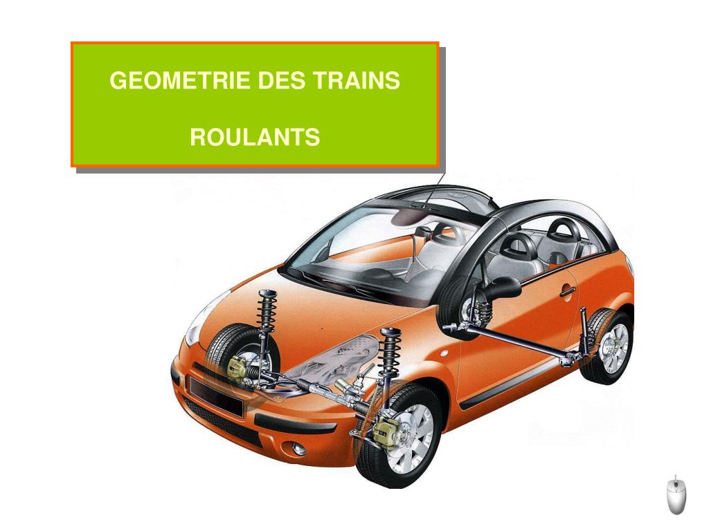 PPT - GEOMETRIE DES TRAINS ROULANTS PowerPoint Presentation, free