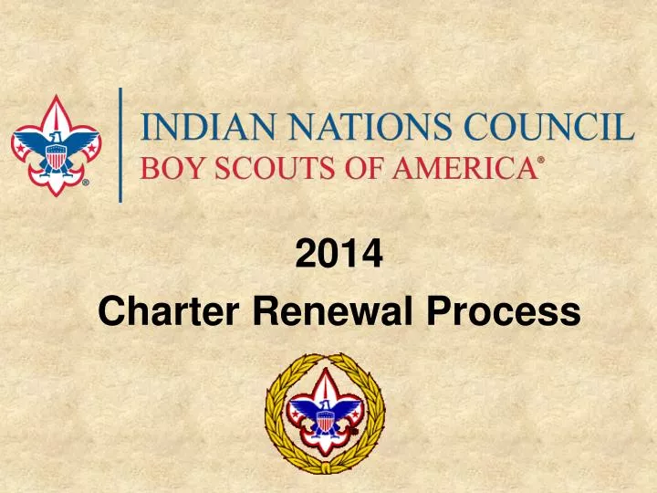 Charter Renewal Meaning 