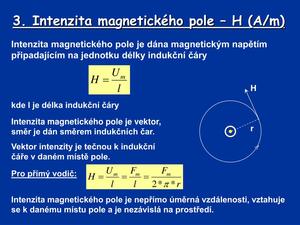 PPT - Základy elektrotechniky Magnetické pole PowerPoint Presentation -  ID:5017490
