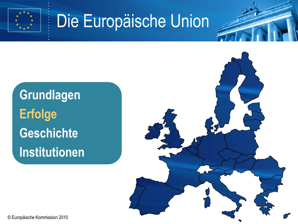 PPT - Die Europäische Union PowerPoint Presentation, free download - ID:5017913