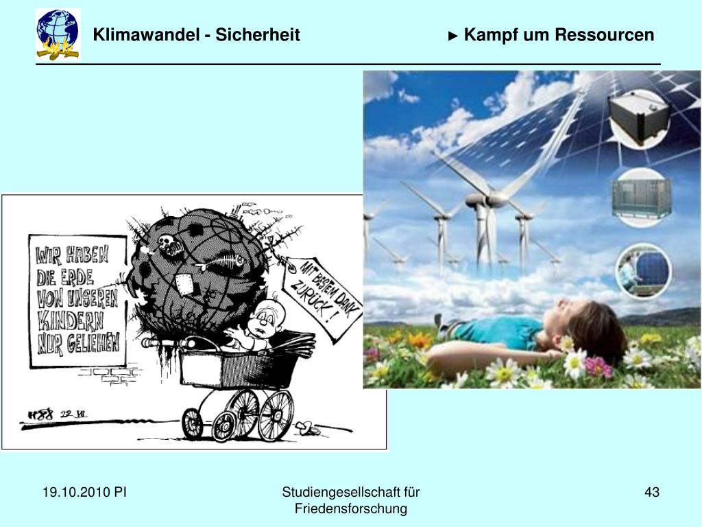 PPT - Klimawandel - Sicherheit PowerPoint Presentation, Free Download ...