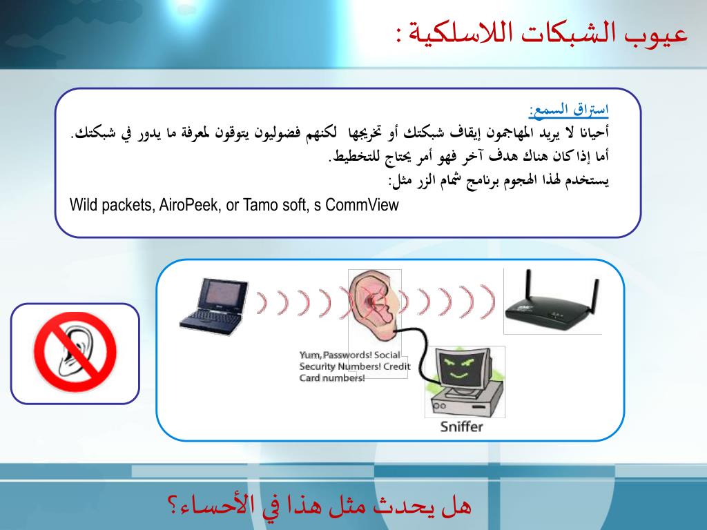 PPT - Wireless LAN الشبكات اللاسلكية PowerPoint Presentation - ID:5018904