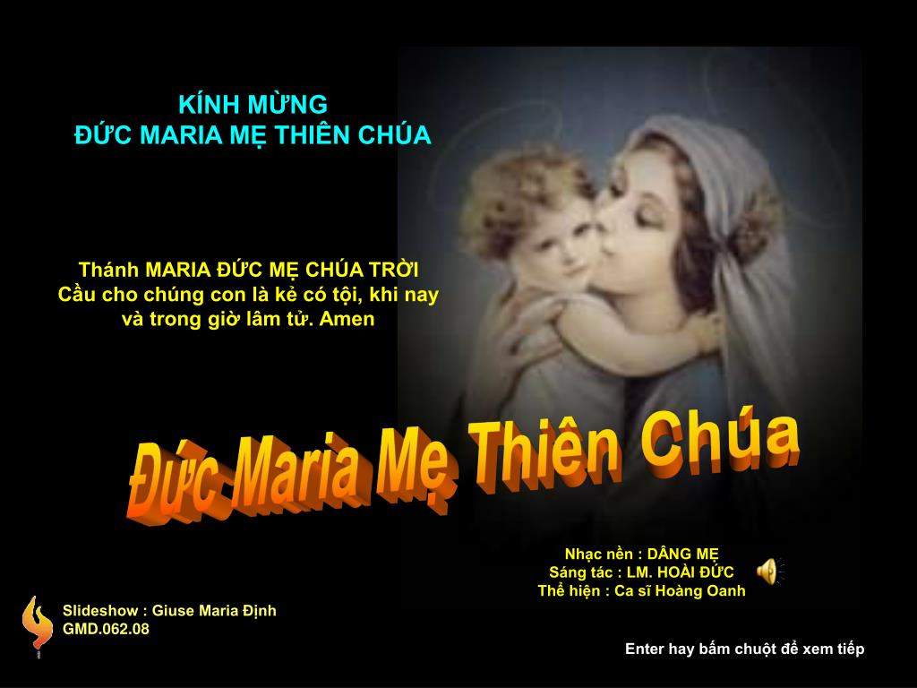 PPT - Slideshow : Giuse Maria Định GMD.062.08 PowerPoint ...