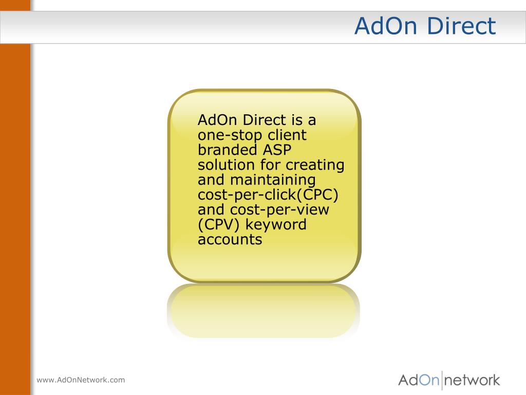 PPT - Maximize Your Online Advertising Revenues with AdOn Network’s ...