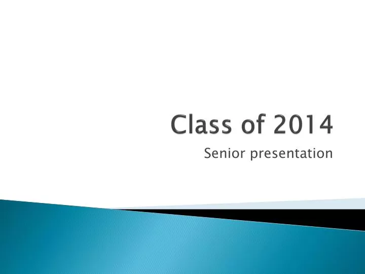 class of 2014 n.