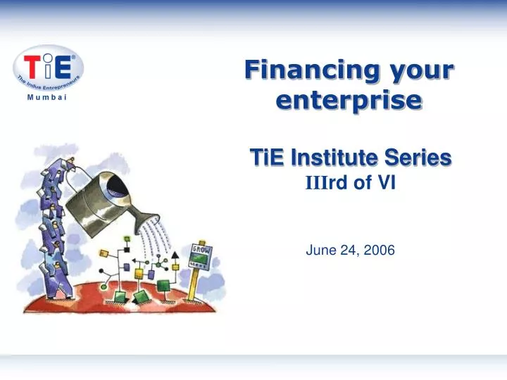 tie institute series iii rd of vi june 24 2006 n.