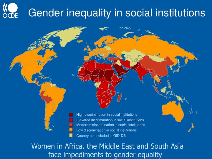 women and the gender inequality in society women and the gender inequality in society